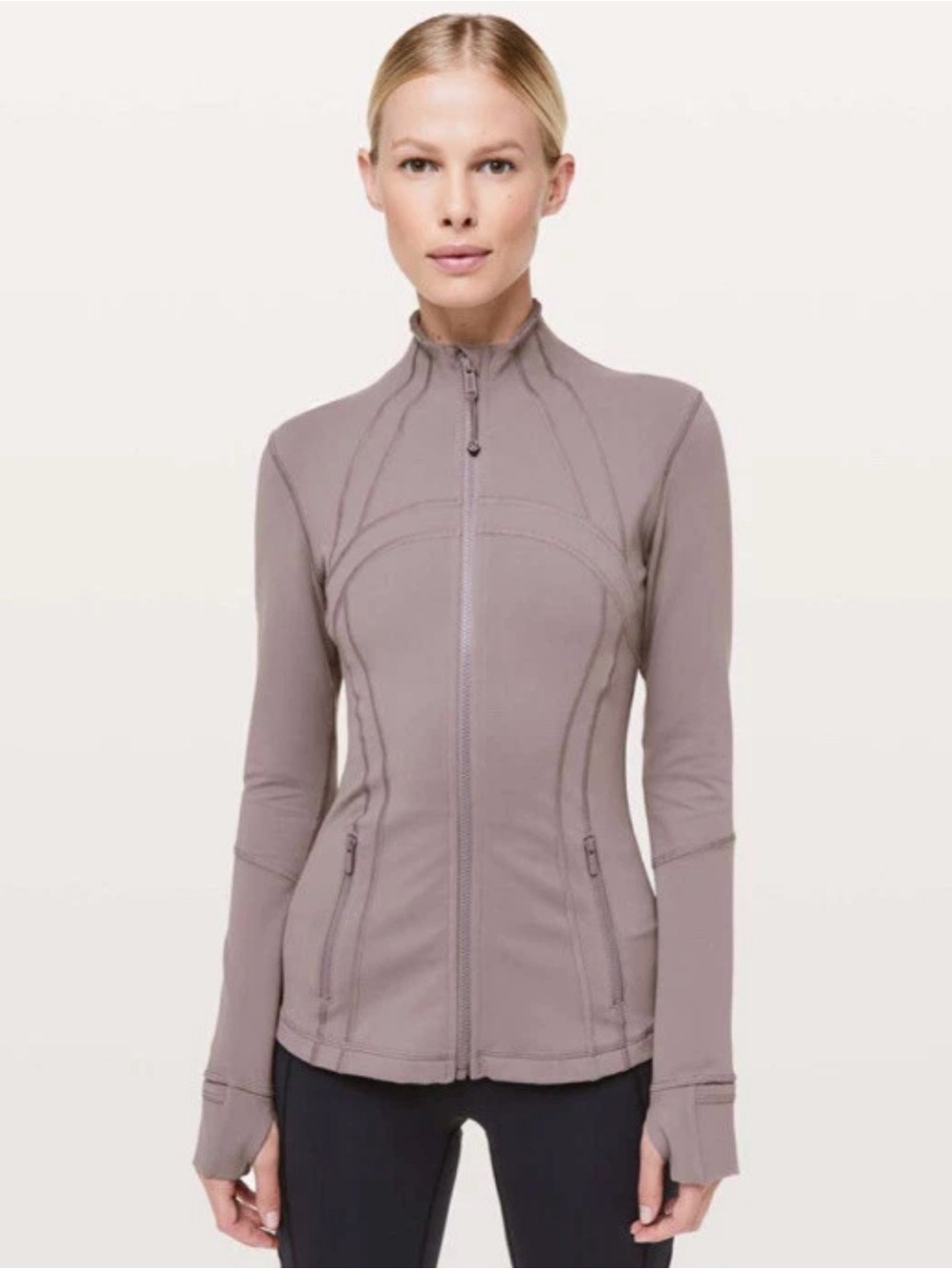 Lululemon Define Jacket  Size 6 Lunar Rock Luon